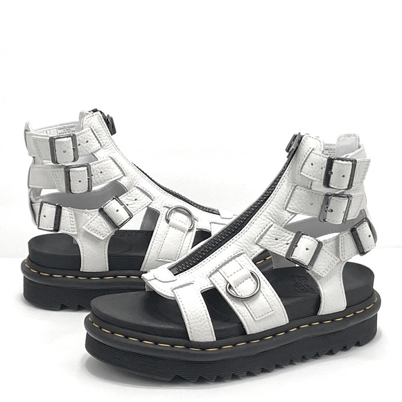 New Dr Martens Olson Platform Sandal - Picture 13 of 15